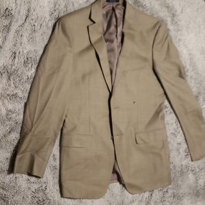 Khaki suit